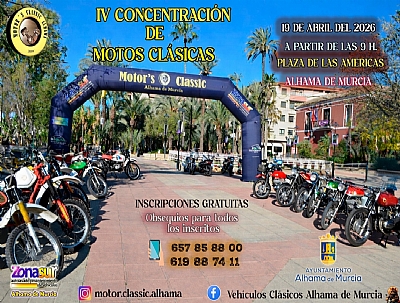 IV CONCENTRACIÓN DE MOTOS CLÁSICAS 2026