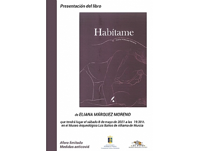 PRESENTACIÓN LIBRO: HABÍTAME PRESENTACIÓN LIBRO: HABÍTAME