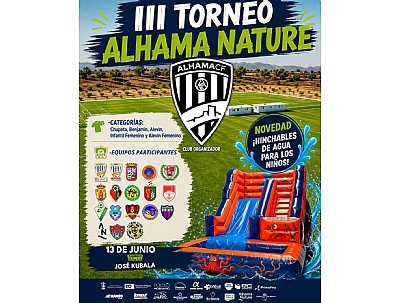 Imagen de III TORNEO ALHAMA NATURE