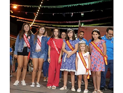FIESTAS DEL BARRIO: Presentación de candidatas y Elección de la Reina y Damas de las Fiestas