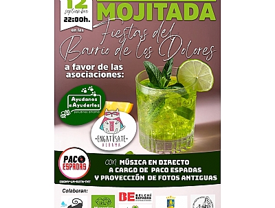 FIESTAS DEL BARRIO: MOJITADA