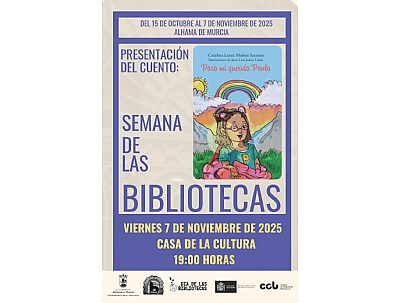 DIA MUNDIAL DE LAS BIBLIOTECAS: Presentación de libro DIA MUNDIAL DE LAS BIBLIOTECAS: Presentación de libro