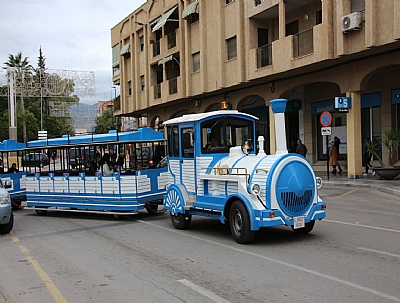 TREN DE NAVIDAD 2023