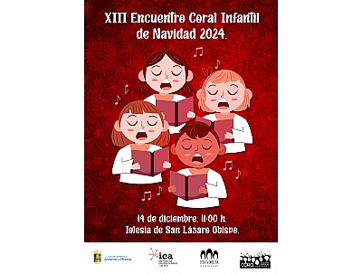 NAVIDAD 2024: XIII ENCUENTRO CORAL INFANTIL 