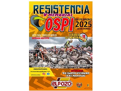 CARRERA DE RESISTENCIA 