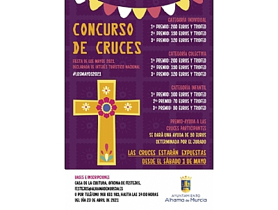 MAYOS 2021: Concurso de Cruces 2021 MAYOS 2021: Concurso de Cruces 2021