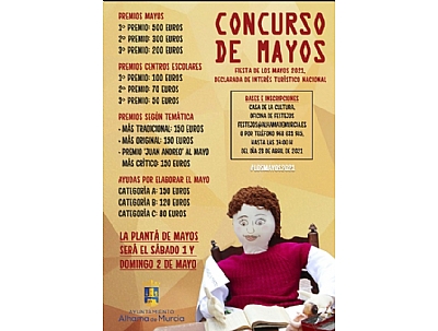 MAYOS 2021: CONCURSO DE MAYOS MAYOS 2021: CONCURSO DE MAYOS