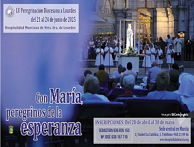 Imagen de LV Peregrinación Diocesana a Lourdes