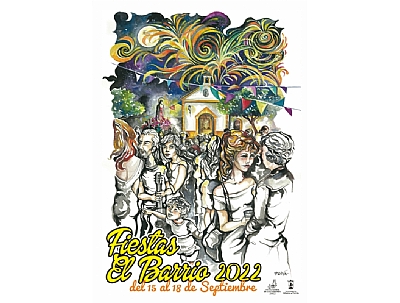 FIESTAS DEL BARRIO DE LOS DOLORES 2022: Actuación ‘Mirando 30 años atrás’.