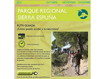 MOCHILA DE ACTIVIDADES: RUTA GUIADA MOCHILA DE ACTIVIDADES: RUTA GUIADA