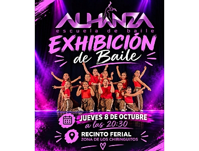 Imagen de FERIA 2026: EXHIBICIÓN DE BAILE DE LA ESCUELA DE BAILE ALHANZA