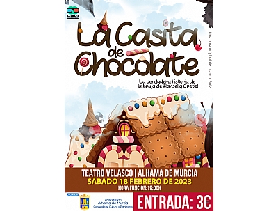 PROGRAMA CULTURAL: LA CASITA DE CHOCOLATE