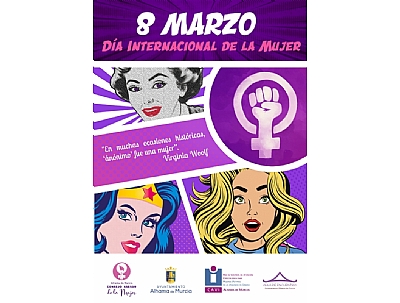 8M DIA INTERNACIONAL DE LA MUJER: Conferencia ‘La salud mental de las mujeres en tiempos de pandemia,Una revisión urgente’´