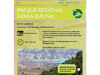 MOCHILA DE ACTIVIDADES: RUTA GUIADA MOCHILA DE ACTIVIDADES: RUTA GUIADA