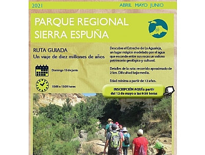 MOCHILA DE ACTIVIDADES: RUTA GUIADA MOCHILA DE ACTIVIDADES: RUTA GUIADA
