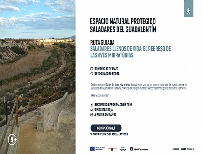 MOCHILA DE ACTIVIDADES: Ruta guiada 