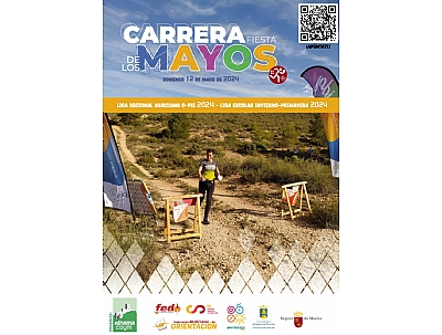 Imagen de MAYOS 2024: Carrera de orientación Fiesta de los Mayos