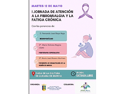 I JORNADA DE ATENCIÓN A LA FIBROMIALGIA Y A LA FATIGA CRÓNICA