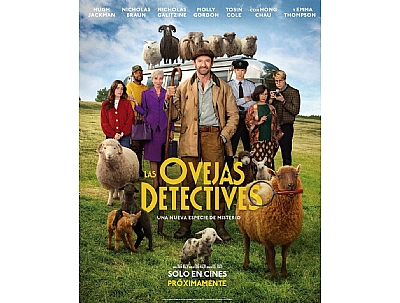 CINE: LAS OVEJAS DETECTIVES CINE: LAS OVEJAS DETECTIVES
