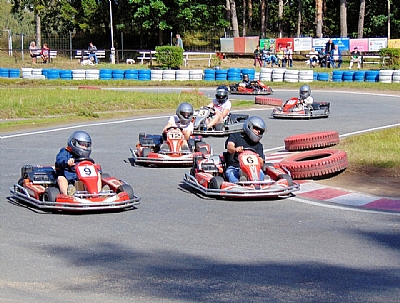 VERANO JOVEN: Carrera de karts VERANO JOVEN: Carrera de karts
