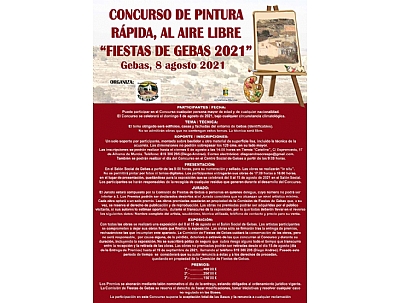 EXPOSICIÓN DEL CONCURSO DE PINTURA RÁPIDA AL AIRE LIBRE EXPOSICIÓN DEL CONCURSO DE PINTURA RÁPIDA AL AIRE LIBRE