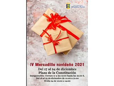 NAVIDAD 2021: IV MERCADILLO NAVIDEÑO
