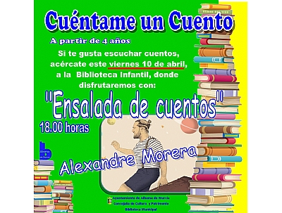 CUENTACUENTOS: ENSALADA DE CUENTOS
