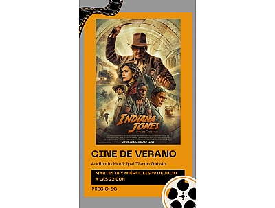 CINE DE VERANO: Indiana Jones y el dial del destino