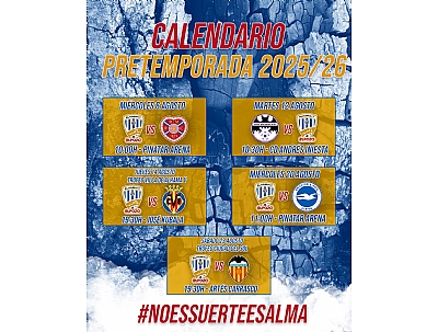 TROFEO VILLA DE ALHAMA V: ALHAMA CF EL POZO-VILLAREAL