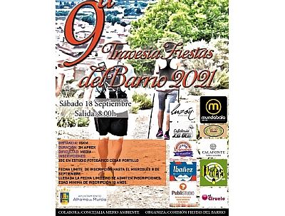 FIESTAS BARRIO DE LOS DOLORES 2021: IX Ruta Senderista por La Muela FIESTAS BARRIO DE LOS DOLORES 2021: IX Ruta Senderista por La Muela