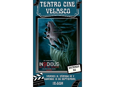 CINE: INSIDIOUS, FUERA DEL MÁS ALLÁ Imagen de CINE: INSIDIOUS, FUERA DEL MÁS ALLÁ