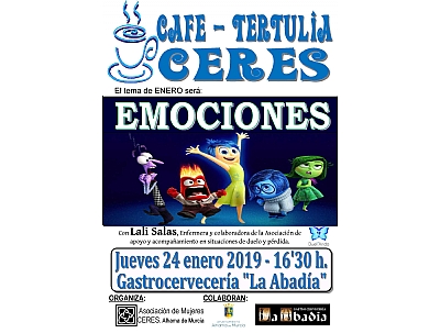 CAFÉ TERTULIA CERES: CAFÉ TERTULIA CERES: