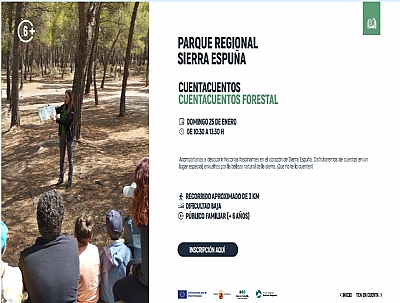MOCHILA DE ACTIVIDADES: Cuentacuentos Forestal
