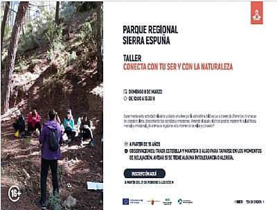 MOCHILA DE ACTIVIDADES: Taller Conecta con tu ser y con la naturaleza Imagen de MOCHILA DE ACTIVIDADES: Taller Conecta con tu ser y con la naturaleza