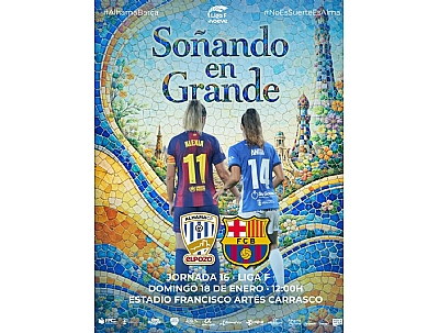 FÚTBOL: Alhama CF ElPozo - FC Barcelona