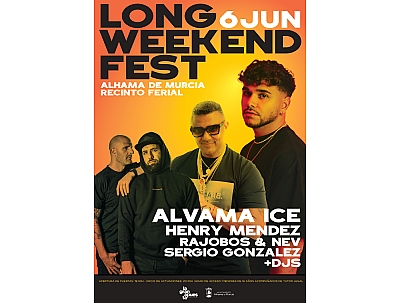 LONG WEEKEND FEST LONG WEEKEND FEST