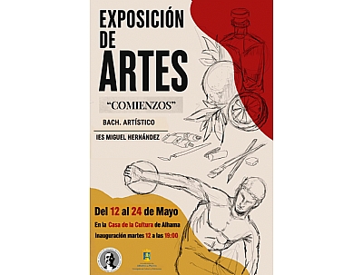 EXPOSICIÓN DE ARTES “COMIENZOS”