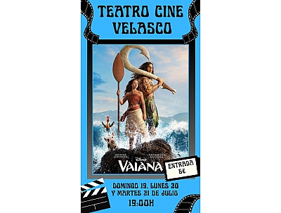 CINE: VAIANA 