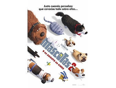 CINE DE VERANO: Mascotas 2. CINE DE VERANO: Mascotas 2.