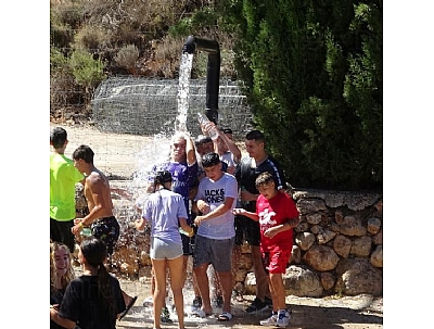 FIESTAS DE EL BERRO 2025: ¡Vamos al chorro!