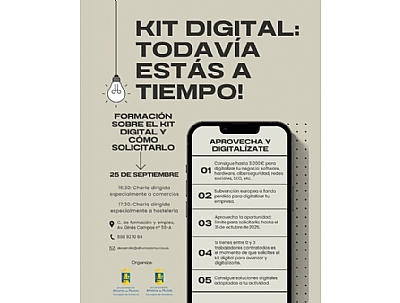 CHARLA INFORMATIVA SOBRE EL KIT DIGITAL