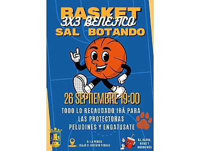 FERIA 2025: TORNEO DE BASKET 3X3 BENÉFICO 