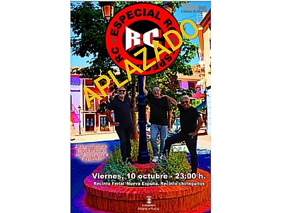 APLAZADO--> FERIA 2025: Actuación musical del grupo 