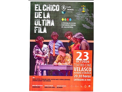 TEATRO EL CHICO DE LA ÚLTIMA FILA