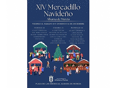 NAVIDAD 2025: XIV MERCADILLO NAVIDEÑO NAVIDAD 2025: XIV MERCADILLO NAVIDEÑO