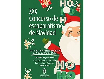 NAVIDAD 2025: Visita del Jurado a los comercios inscritos en XXX CONCURSO DE ESCAPARATISMO DE NAVIDAD NAVIDAD 2025: Visita del Jurado a los comercios inscritos en XXX CONCURSO DE ESCAPARATISMO DE NAVIDAD