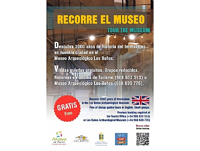 ATENCIÓN CANCELADA ====> VISITA GUIADA: “TOUR THE MUSEUM” en inglés
