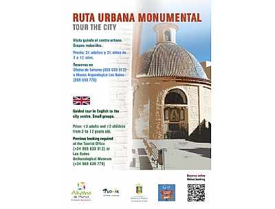 VISITA GUIADA: “TOUR THE CITY” en inglés