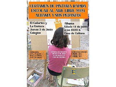 CERTAMEN DE PINTURA RÁPIDA ESCOLAR AL AIRE LIBRE CERTAMEN DE PINTURA RÁPIDA ESCOLAR AL AIRE LIBRE
