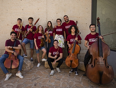 ECOS, FESTIVAL DE MÚSICA  ANTIGUA DE SIERRA ESPUÑA: Ensembles de la Orquesta de la Universidad de Murcia 